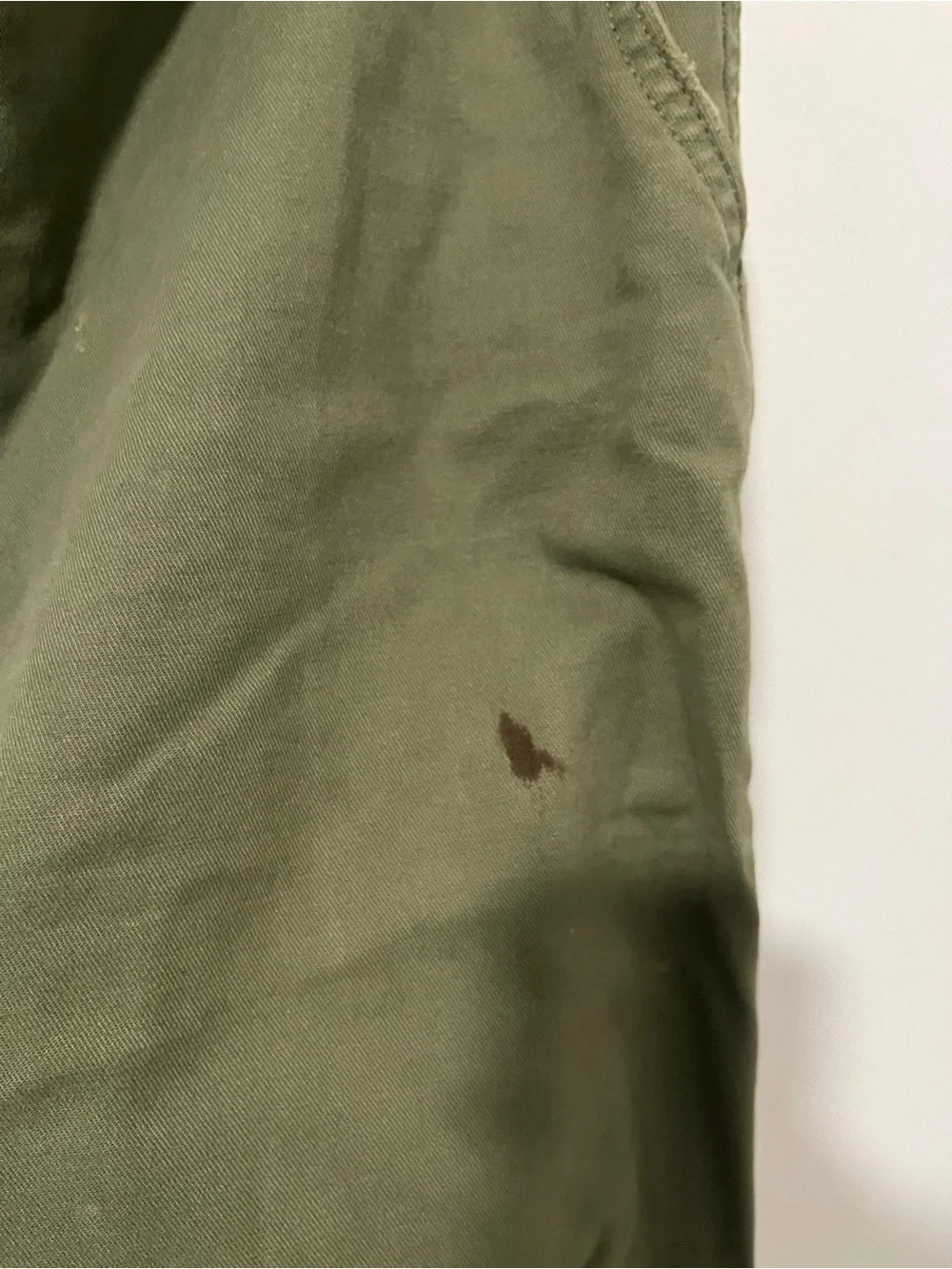 Levi's Olive Green Cargo Pants